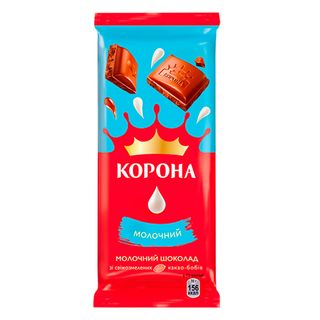 Шоколад "корона" Молочний 85г
