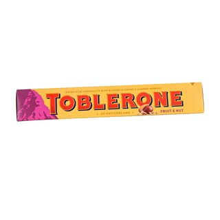 Шоколад "toblerone" Молочний З Родзинками Та Подрібненими Горіхами 100г