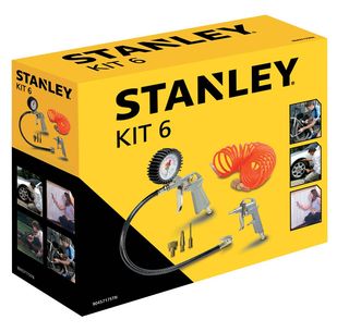 Kit Gonfiaggio Stanley 6 Pezzi - 400003568