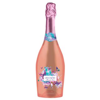 Вино Ігристе "linda Donna Moscato Spumante" Рожеве Солодке 0,75л 7%