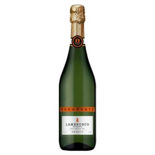 Вино Ігристе "rocaforte Lambrusco Dell Emilia" Біле Напівсолодке 0,75л 7,5%