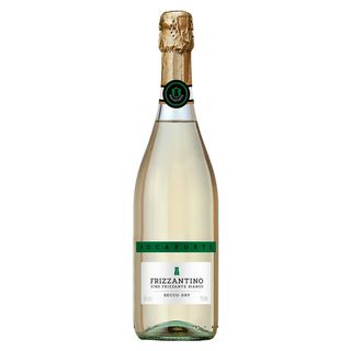 Вино Ігристе "rocaforte Frizzantino Trebbiano" Біле Сухе 0,75л 10%