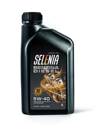 Olio Motore Petronas Selenia Benzina/diesel 1l Semi-sintetico 5w40 - 490510016