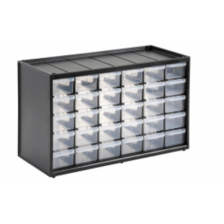Cassettiera 30 Elementi 36.5x15.3x22cm 400003451