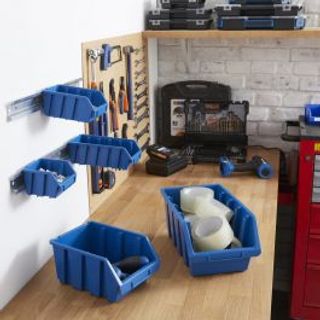 Contenitore 116x212x75mm Blu 400003371