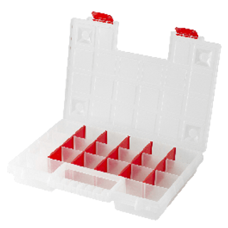 Organizer Trasparente L 344x249x50mm 400003367