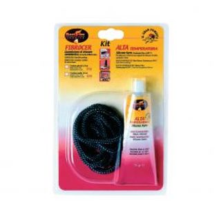 Silicone + Guarnizione Kit Fibrocer - Alta Temperatura D 6 Mm 430921509