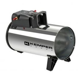 Generatore Aria Calda Inox 10 Kw Gpl Completo Di Tubo E Regolatore 430920866