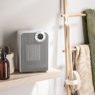 Termoventilatore Ceramico Class 2 3 Potenze /0,9/1,8 Kw Oscillante - Timer 8 -ip21 430002639