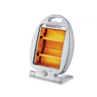 Stufa Al Quarzo 2 Potenze 400/800 W Grigio Con Maniglia Richiudibile Cm 25 X 10 X 36 Cm 1 430000489