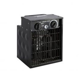 Stufa Elettrica Well 2 X Officina E/o Laboratporio 2 Potenze 1/2 Kw Ip 24 Colore Nero 430002643