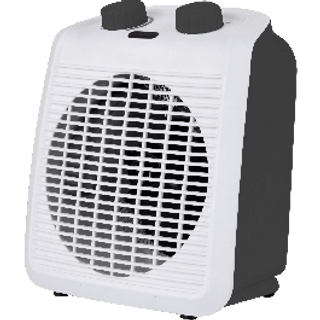 Termoventilatore 2kw 1000/2000 W Colore Bianco/antracite Termostato 430006577