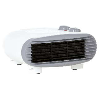 Termoventilatore Orizzontale Flex 2 Potenza 1000/2000 W Colore Bianco L26 P27 H12 Cm 1,0 430006581