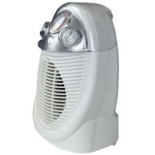 Termoconfort Plus Termoventilatore 2 Kw 1/2 Kw Protezone Ip21, Timer 24h, 430000484