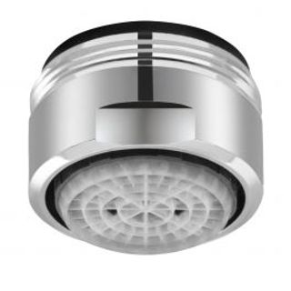 Aereatore Cromato Attacco Maschio M24x1 Easy Clean Risparmio Acqua 430007453