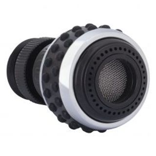 Aereatore Con Snodo Per Rubinetto Cucina 2 Getti Attacco M22x1 / M24x1 430007466