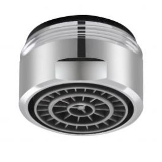 Aereatore Cromato Attacco Maschio M24x1 Risparmio Acqua 430007451