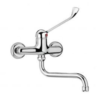 Miscelatore Lavello Da Parete Prime Leva Clinica 430006555