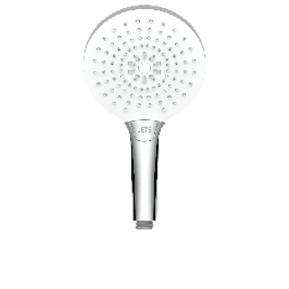 Doccetta Etna Cromo Bianco 3 Getti Dia 14 Easy Clean Sensea Easy Clean 430007052