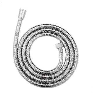 Nerea Flessibile Acciaio Cromato 2 Mt 430003113