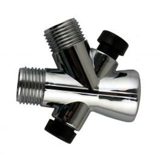 Valvola Deviatore Per Colonna Doccia In Plastica 430005148