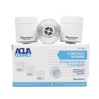 Confezione 3 Cartucce Per Compact E New 430800008