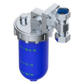 Dosatore Polifosfati Con Bypass Da 1/2'' E Attacchi Orientab. In Ottone X Scald. E Cald. 430003610