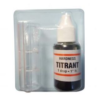 Kit Test Durezza Acqua Liquido 430003659