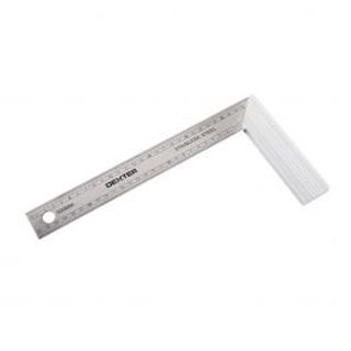 Squadra Da Carpentiere Dexter In Alluminio L 300 Mm 400000355