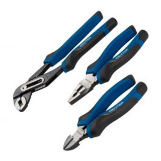 Set 3 Pezzi Pinza, Tenaglia, Pappagallo Dexter 400001930