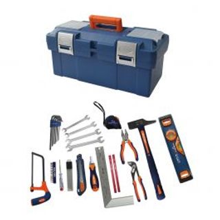 Set 40 Pezzi Utensili Manuali Dexter 400000364