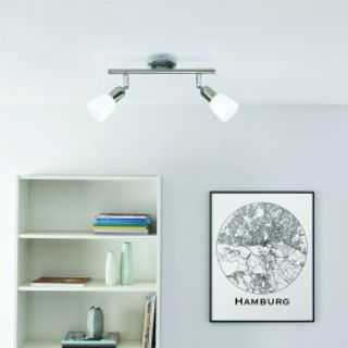 Faretti Sofia Vetro Bianco 2xe14'=40w 420821181