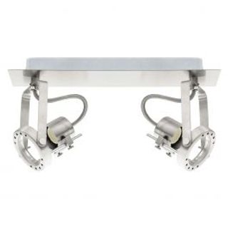 Faretti Technic Cromo Satinato 2xgu10'=10w 420001358