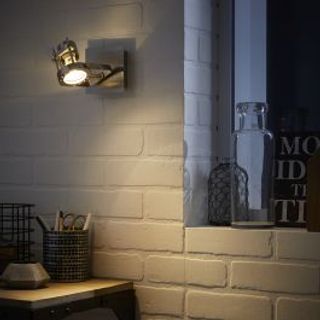 Faretto Technic Cromo Satinato 1xgu10'=10w 420001079