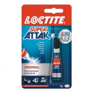 Colla Istantanea Super Attak Original 3gr 470611004