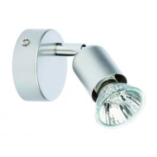 Faretto Basic Metallo Silver 1xgu10'=50w 420001273