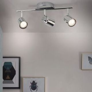 Faretti Tekla Metallo Cromo 3xgu10'=50w 420007138