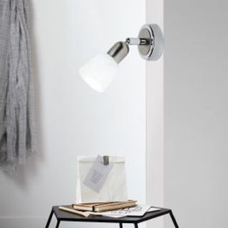 Faretto Sofia Vetro Bianco 1xe14'=40w 420821180