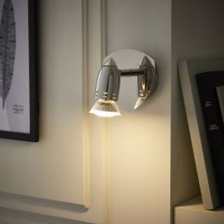 Faretto Bomber Metallo Cromo 1xgu10'=42w 420005148