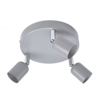 Faretti Basic Metallo Silver 3xgu10'=50w 420001283