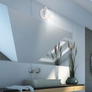 Faretti Dodo Metallo Bianco 3xe27'=60w 420005788