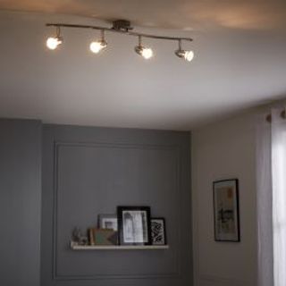 Faretti Bomber Metallo Cromo 4xgu10'=42w 420005151