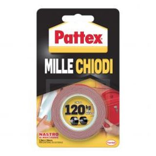 Nastro Biadesivo Millechiodi 9mmx1,5mt 470001630