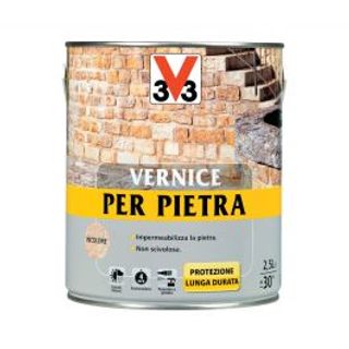 Vernice Per Pietra Trasparente 2,5 Lt 470305001