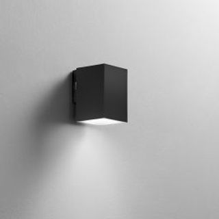 Applique Polo Policarbonato Nero 11,6x7,8x9, 9 Cm Led 8w Cct Ip65 420007957