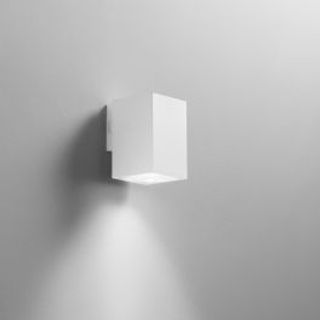 Applique Polo Policarbonato Bianco 11,6x7,8x9, 9 Cm Led 8w Cct Ip65 420007956