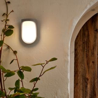 Applique Kaju Plastica Grigio 12x9.3x18 E27 25w Ip44 420006827