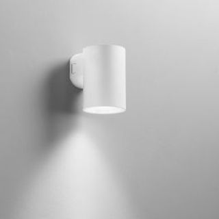 Applique Polo Policarbonato Bianco 11,5x7,8x9,9cm 8w Cct Ip65 420007960