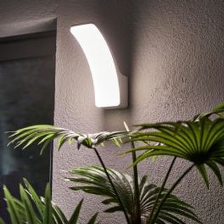 Applique Lakko Alluminio Bianco Led 11w Luce Naturale Ip44 420007840