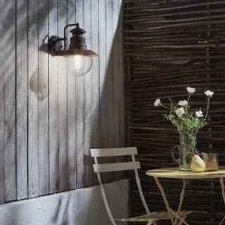 Applique Marina Acciaio Ruggine D25 Cm E27'=60w Ip44 420950741